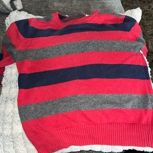 Size 2T striped sweater